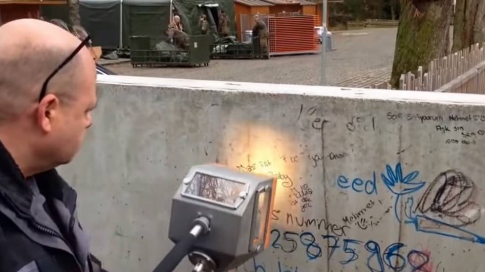 technologie odstraňování graffiti foto youtube sys-teco